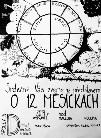 2019: 2 pohádky: Všude číhají jeskyňky a O 12 měsíčkách